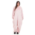 Snuggs Blanket Onesie Dusty Rose